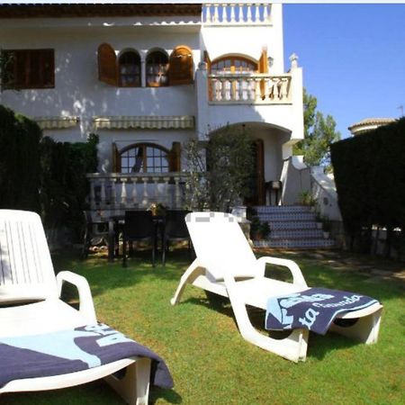Chalet A 100M De La Playa De Cristal, Pino Alto Villa L'L'Hospitalet de l'Infant Exteriör bild
