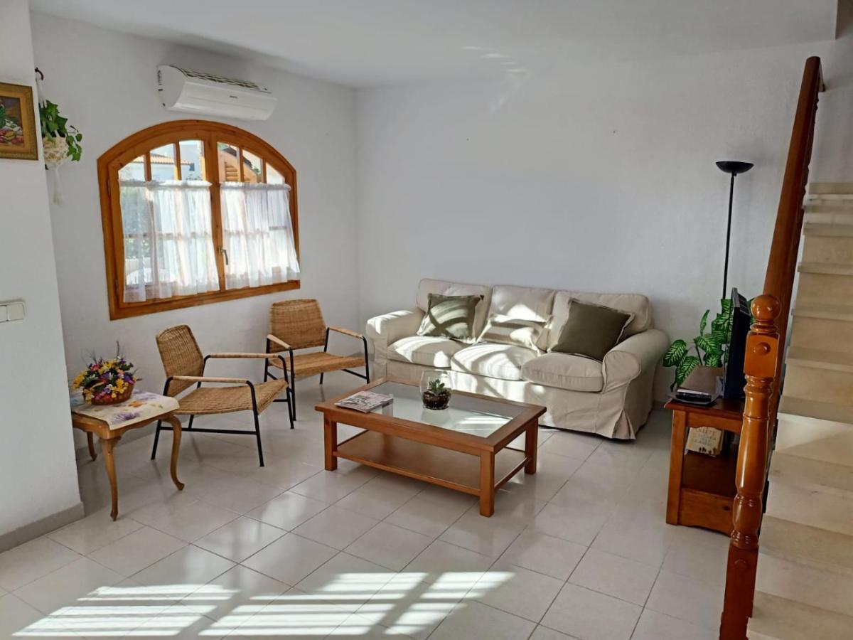 Chalet A 100M De La Playa De Cristal, Pino Alto Villa L'L'Hospitalet de l'Infant Exteriör bild