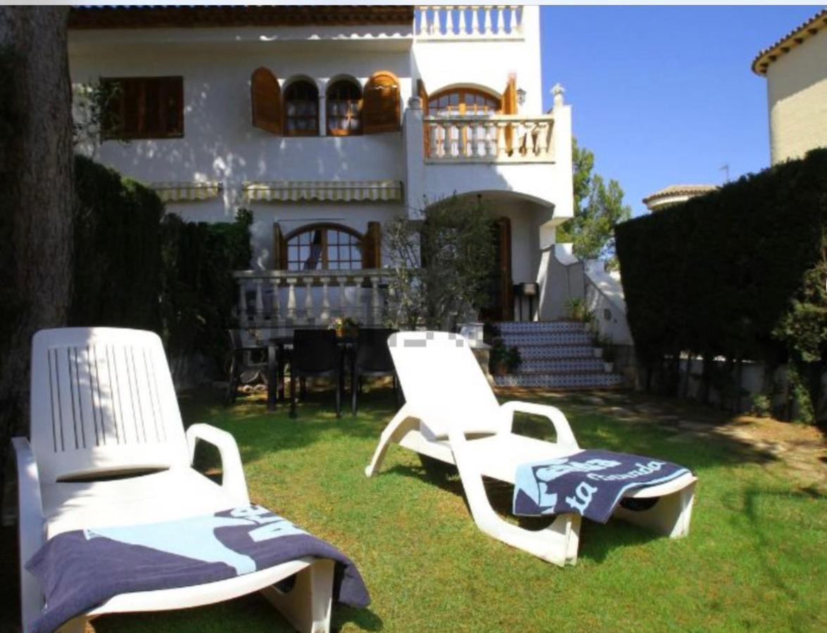 Chalet A 100M De La Playa De Cristal, Pino Alto Villa L'L'Hospitalet de l'Infant Exteriör bild