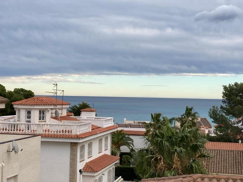 Chalet A 100M De La Playa De Cristal, Pino Alto Villa L'L'Hospitalet de l'Infant Exteriör bild