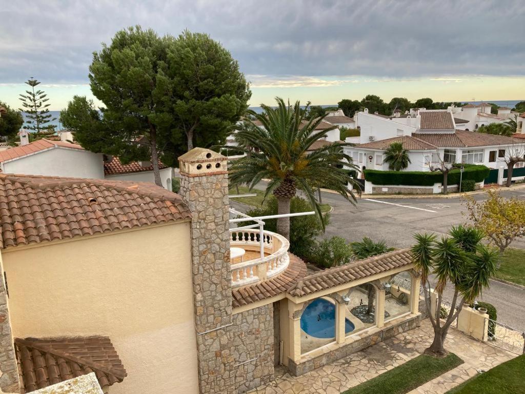 Chalet A 100M De La Playa De Cristal, Pino Alto Villa L'L'Hospitalet de l'Infant Exteriör bild